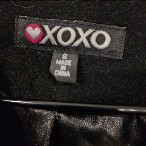 Y2K Vintage XOXO Tribal Embroidered Coat. Wool Cashmere Blend. - Picture 6 of 12